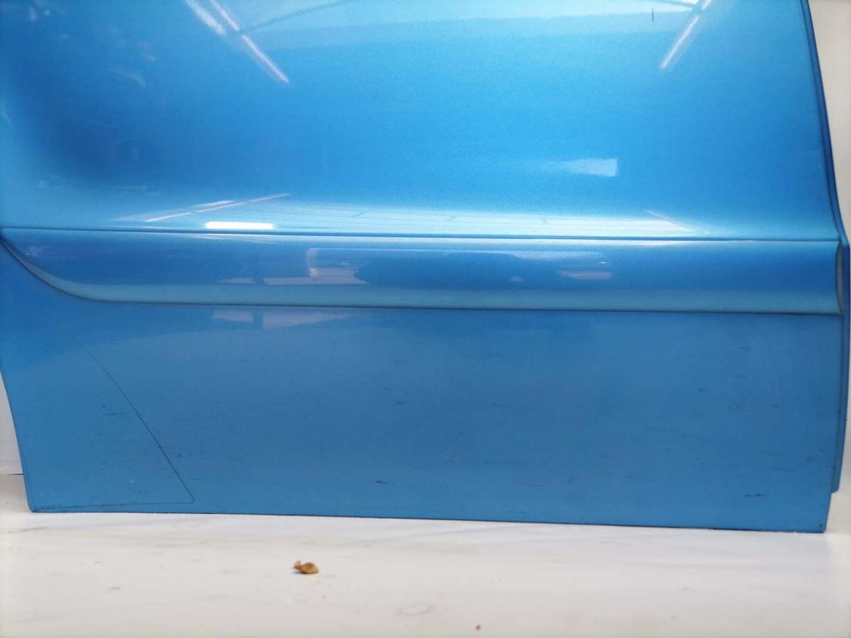 Mercedes A Klasse W169 original T&uuml;r hinten rechts 955 Mistralblau Rohbau Bj.2008